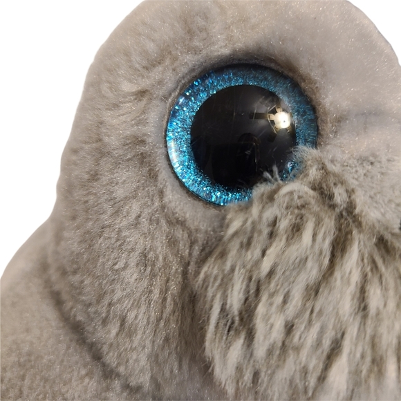 Ty Beanie Boos Wiggy the Gray Walrus 10" Plush Animal - Picture 5 of 7